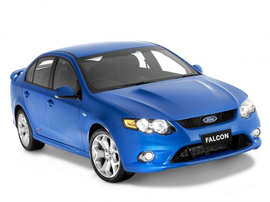  Ford Falcon XR8 2008 года  (фото 58 из 63)